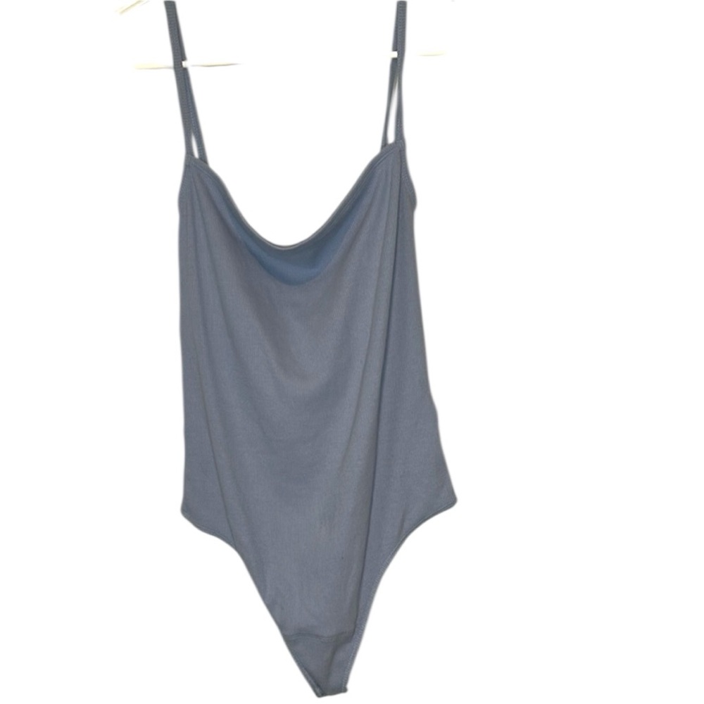 Abercrombie & Fitch Blue Chemise with Spaghetti Straps